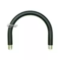 Boucle acier à souder pour cadre de selle cafe racer