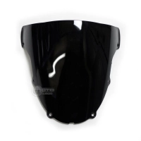 Bulle fumée noire kawasaki zx6r zx6 2003-2004