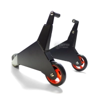 Béquille avant aluminium universelle