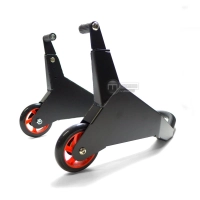 Béquille avant aluminium universelle