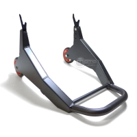 Béquille arrière aluminium universelle pour diabolos