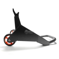 Béquille arrière aluminium universelle pour diabolos