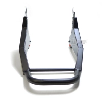 Béquille arrière aluminium universelle pour diabolos