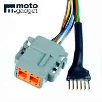 Boitier de connection plug n play motogagdet harley davidson