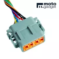 Boitier de connection plug n play motogagdet harley davidson