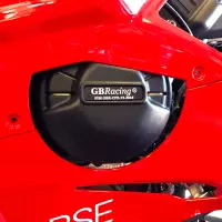 Lot de protections moteur gb racing ducati panigale v4 2018