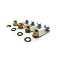 Kit de fixation sabot cad40 ou 4s1 toute ducati monster avant 20