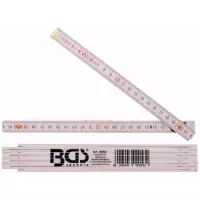 Mètre pliant bois | 2 m