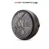 Phare avant led 7,7" feu de position/phare/code et clignotants