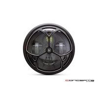 Phare avant led 7,7" feu de position/phare/code et clignotants