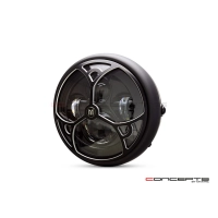 Phare avant led 7,7" feu de position/phare/code et clignotants