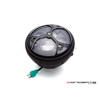 Phare avant led 7,7" feu de position/phare/code et clignotants