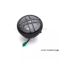 Phare avant led 7,7" phare et code tri-déco grill