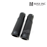 Paire de poignées avec inserts en aluminium