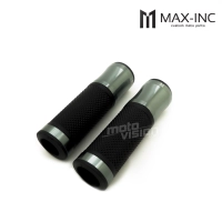 Paire de poignées avec inserts en aluminium