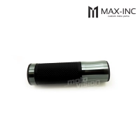 Paire de poignées avec inserts en aluminium