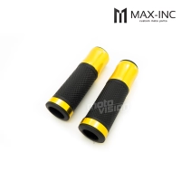 Paire de poignées avec inserts en aluminium