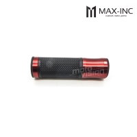 Paire de poignées avec inserts en aluminium