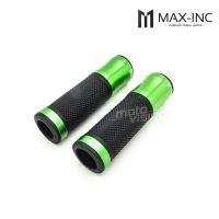 Paire de poignées avec inserts en aluminium