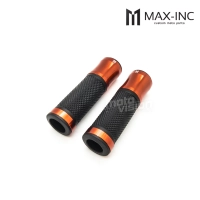 Paire de poignées avec inserts en aluminium