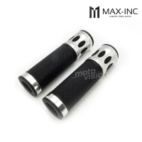 Paire de poignées avec inserts en aluminium