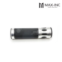 Paire de poignées avec inserts en aluminium