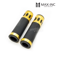 Paire de poignées avec inserts en aluminium