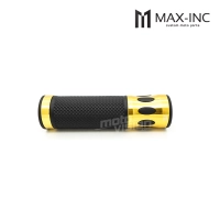 Paire de poignées avec inserts en aluminium