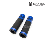 Paire de poignées avec inserts en aluminium