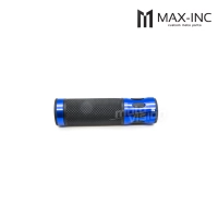 Paire de poignées avec inserts en aluminium