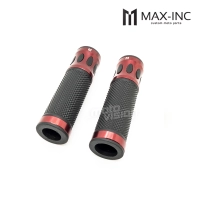 Paire de poignées avec inserts en aluminium