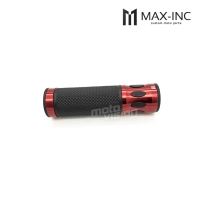 Paire de poignées avec inserts en aluminium