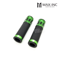 Paire de poignées avec inserts en aluminium