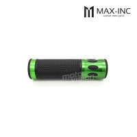 Paire de poignées avec inserts en aluminium