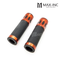 Paire de poignées avec inserts en aluminium