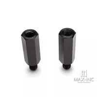 Rallonge pour rétroviseur m10 - 1filletage à droite + 1 filetage à gauche