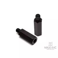 Rallonge pour rétroviseur m10 - 1filletage à droite + 1 filetage à gauche