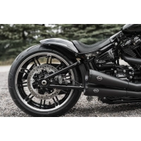 Lèche roue + support de selle 'oval court' harley softail fatboy breakout