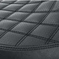 Selle 'oval court' harley softail fatboy breakout 2018-2020