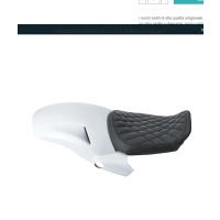Selle 'oval court' harley v-rod vrsc