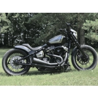 Garde boue custom "bobbstr" harley-davidson softail m8 street bob fxbb 2018-2020