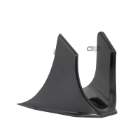 V de carénage "bobbstr" harley softail flst fxst 2000-2017