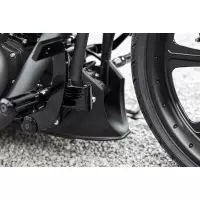 V de carénage "bobbstr" harley softail flst fxst 2000-2017