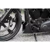 V de carénage "bobbstr" harley softail flst fxst 2000-2017