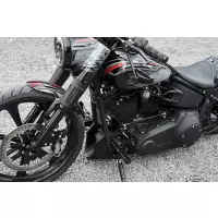 V de carénage "bobbstr" harley softail flst fxst 2000-2017