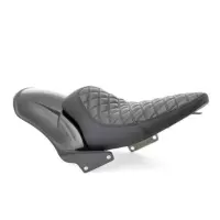 Lèche roue + selle 'oval court' harley softail bobber 2007-2017