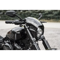 Carénage de phare "agressor" harley-davidson softail breakout fxsb 2013-2017