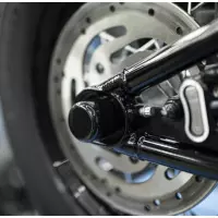 Carénage de phare "agressor" harley-davidson softail breakout fxsb 2013-2017