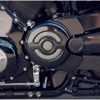 Capuchons de bras oscillant anodisés "spyker" harley davidson toutes v-rod 2002-2017
