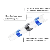 Boite de connecteurs thermoretractables - 4 tailles